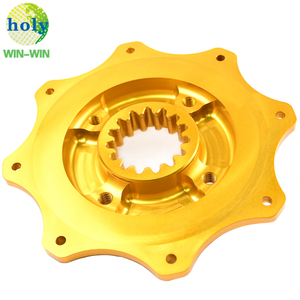 OEM High Quality CNC Milling Parts 15" Wheels Brake Hub
