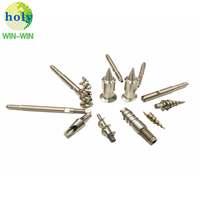 High Precision 5 axis CNC Machining Turning Titanium Parts with Polished 